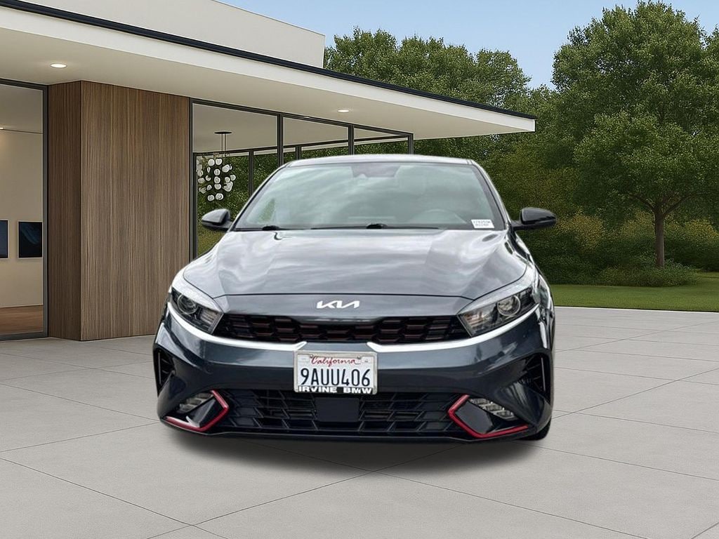 Used 2022 Kia Forte GT-Line Sedan