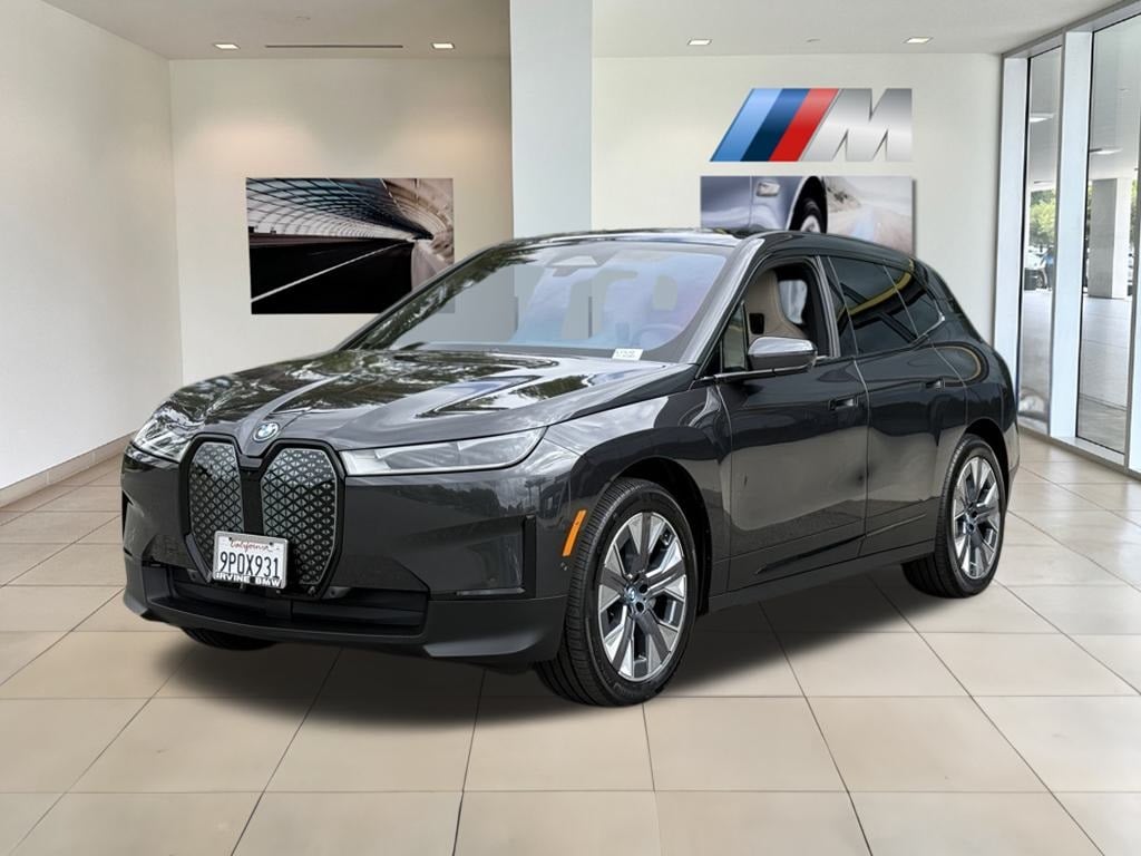 Used 2025 BMW iX Base with VIN WB523CF06SCT65031 for sale in Irvine, CA