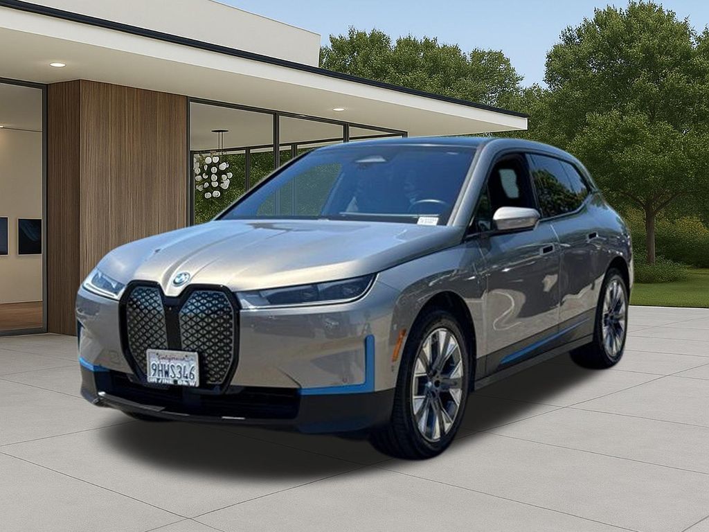 Certified 2024 BMW iX Base with VIN WB523CF07RCP11355 for sale in Irvine, CA