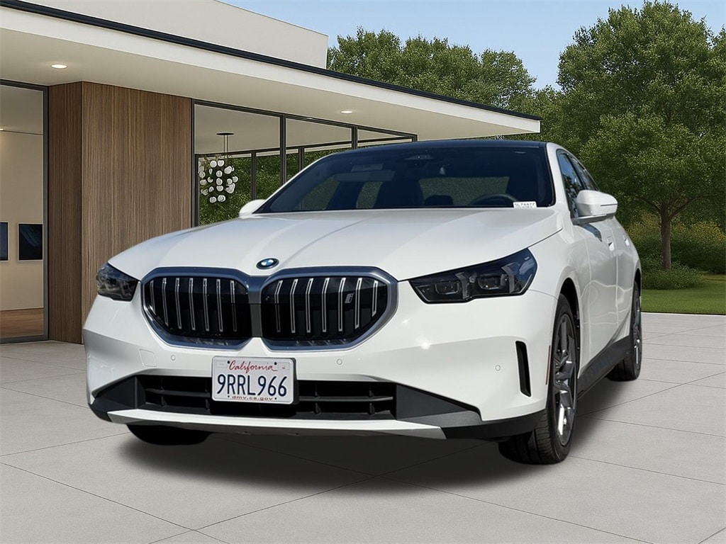 Used 2025 BMW i5 40 with VIN WBY13HG03SCS88435 for sale in Irvine, CA