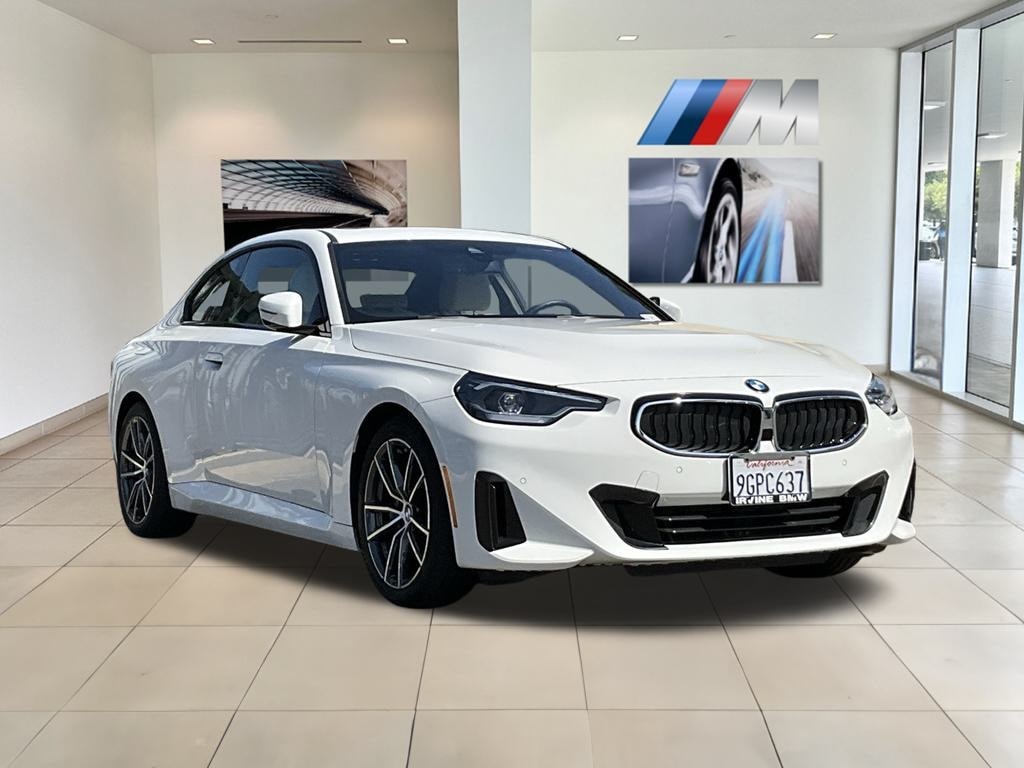 Used 2023 BMW 2 Series 230i with VIN 3MW23CM0XP8D67688 for sale in Irvine, CA