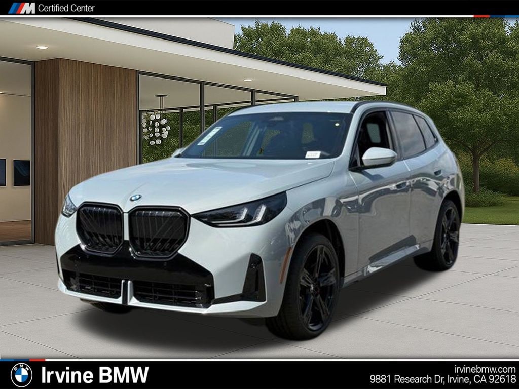 New 2026 BMW X3 30 xDrive SUV