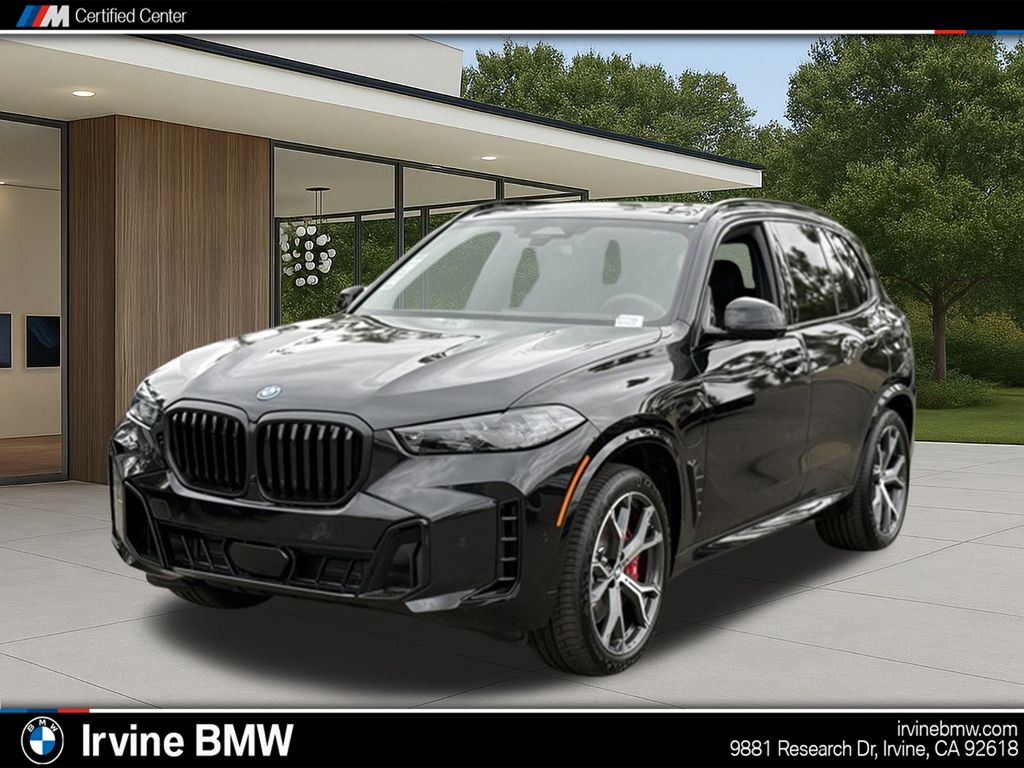 2026 BMW X5 PHEV SUV 