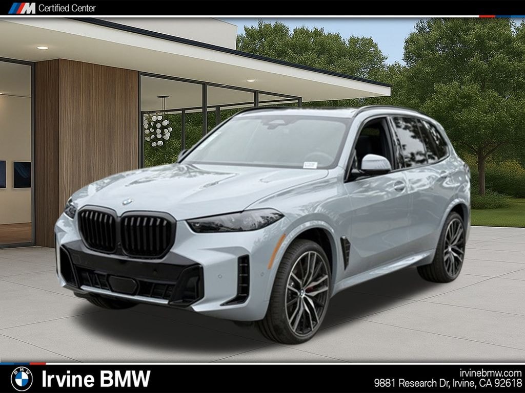 New 2026 BMW X5 sDrive40i SUV