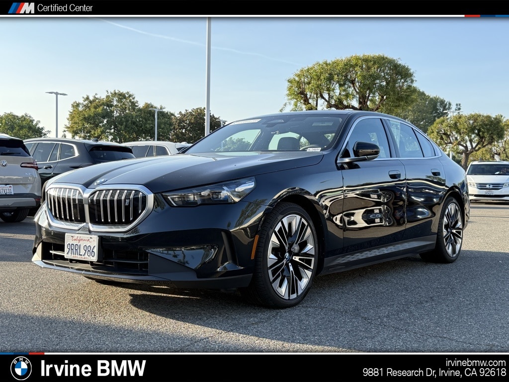 2025 BMW i5 40's photo