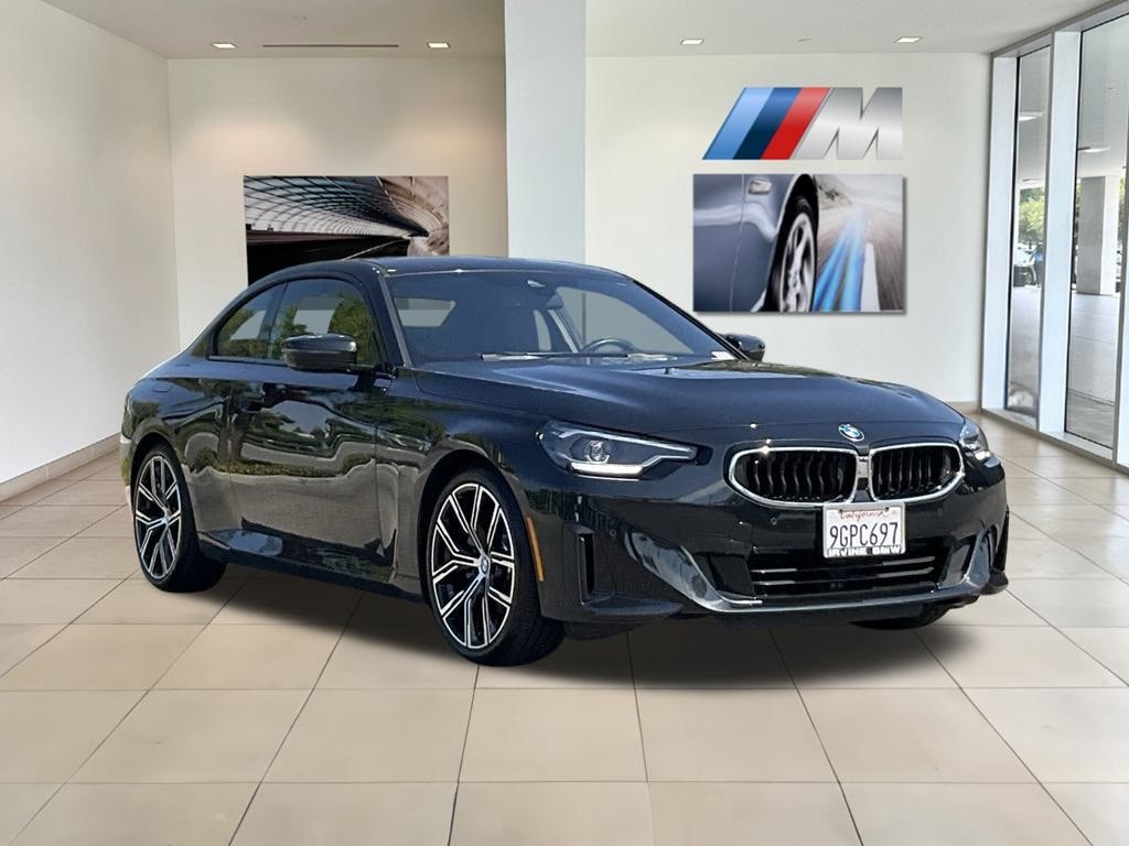 Used 2023 BMW 2 Series 230i with VIN 3MW23CM02P8D77910 for sale in Irvine, CA