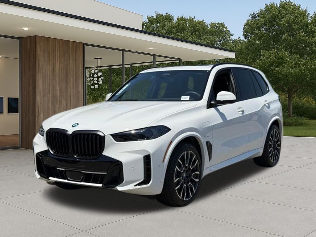 New 2026 BMW X5 PHEV xDrive50e SUV