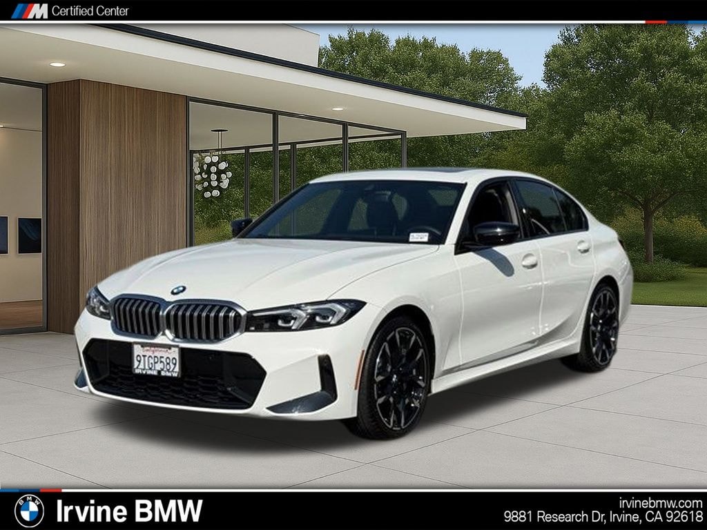 Used 2025 BMW 330i xDrive Sedan