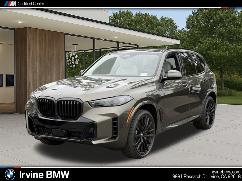 New 2026 BMW X5 sDrive40i SUV