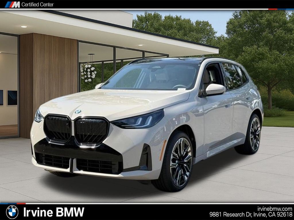New 2026 BMW X3 30 xDrive SUV