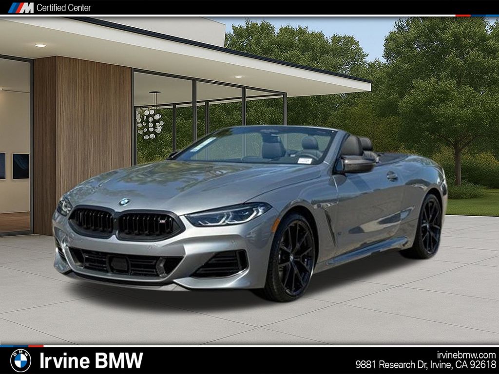 2026 BMW M850i Convertible 