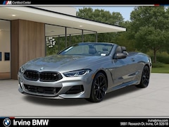 2026 BMW M850i xDrive Convertible