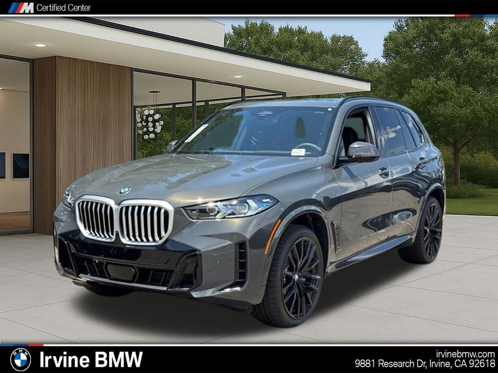 New 2026 BMW X5 sDrive40i SUV