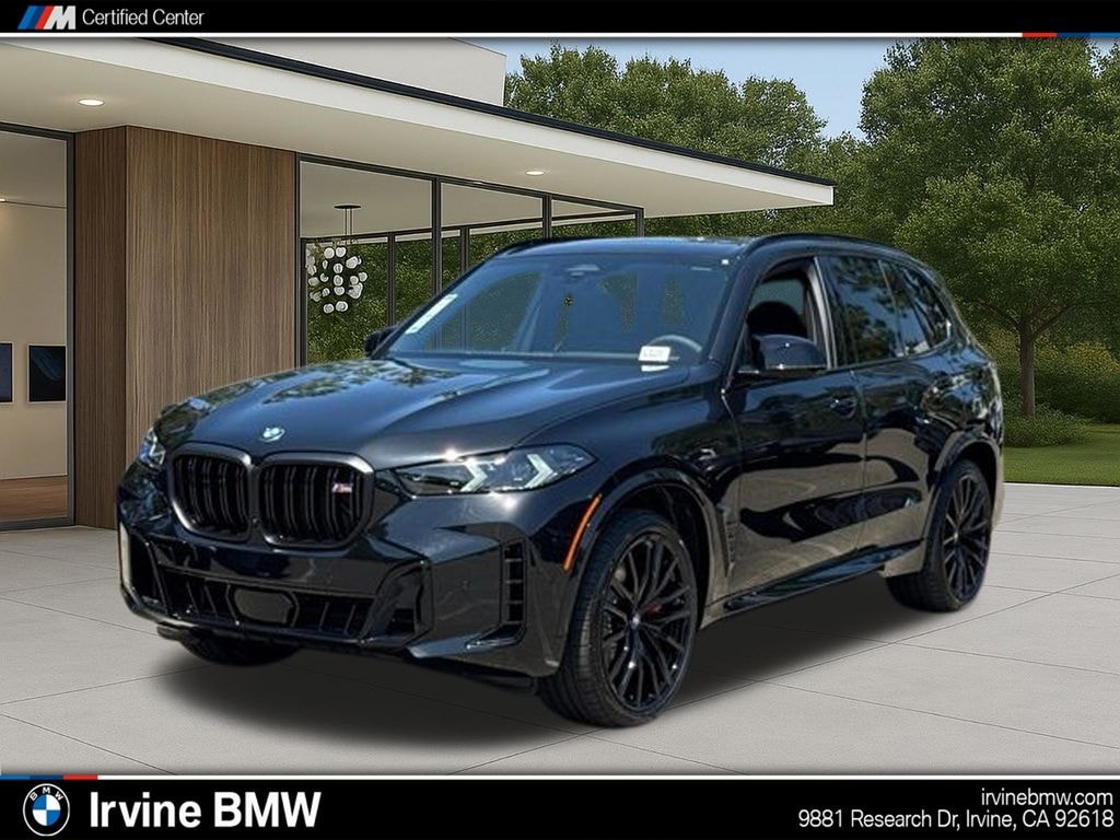 New 2026 BMW X5 M60i SUV