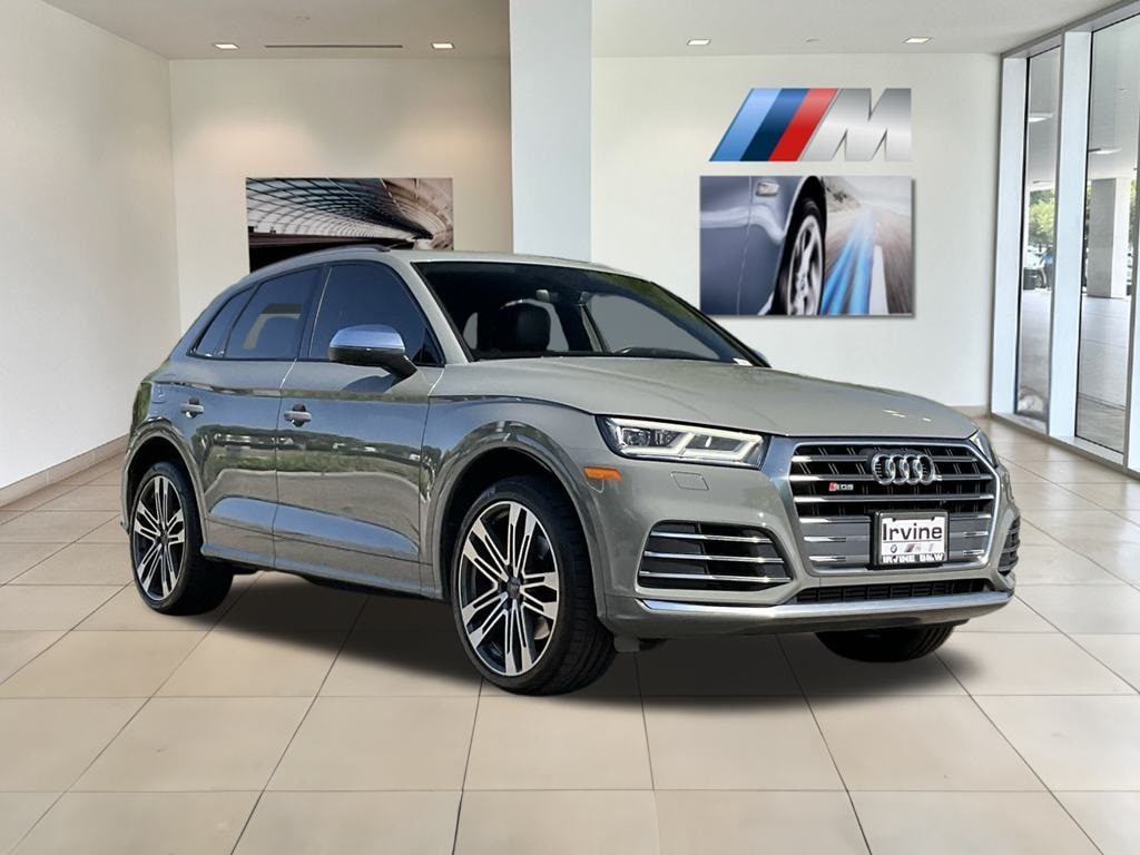 Used 2019 Audi SQ5 Premium with VIN WA1A4AFY3K2086580 for sale in Irvine, CA