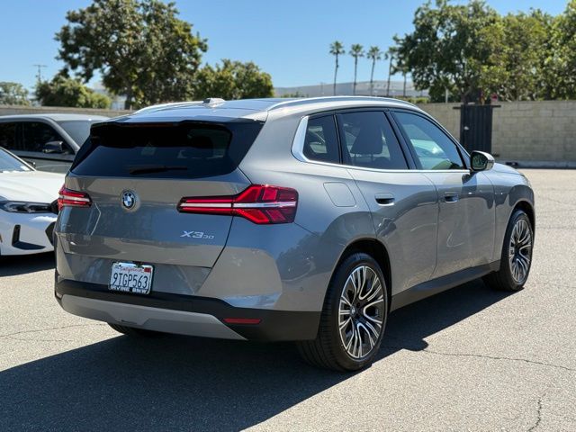 2025 BMW X3 30 xDrive photo 3