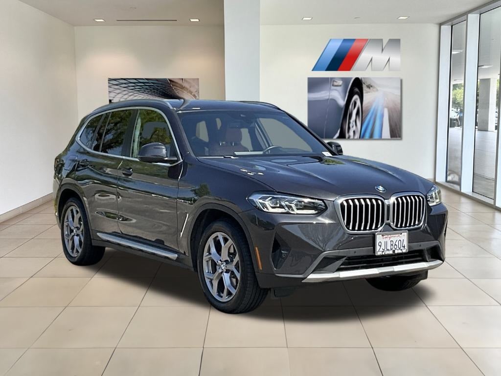 Used 2024 BMW X3 30i with VIN 5UX43DP01R9U37616 for sale in Irvine, CA