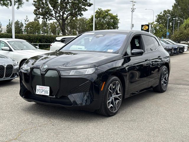 Used 2026 BMW iX 45 with VIN WB543CF06TCV22034 for sale in Irvine, CA