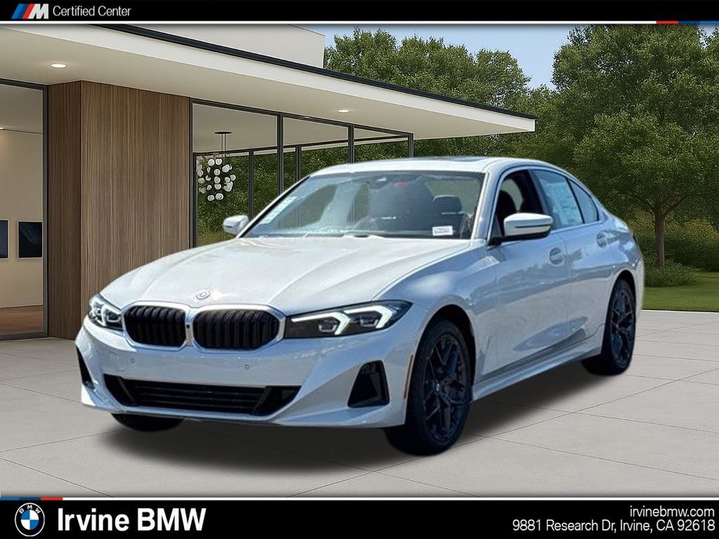 New 2026 BMW 330i Sedan