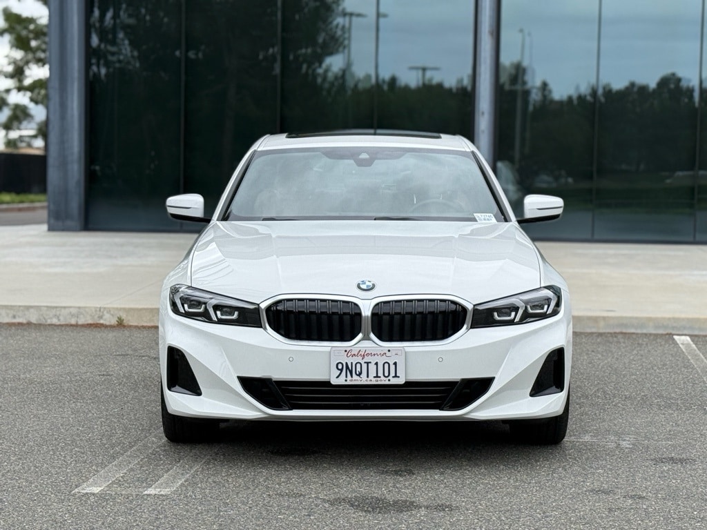 Used 2024 BMW 3 Series 330i with VIN 3MW89FF07R8E79438 for sale in Irvine, CA
