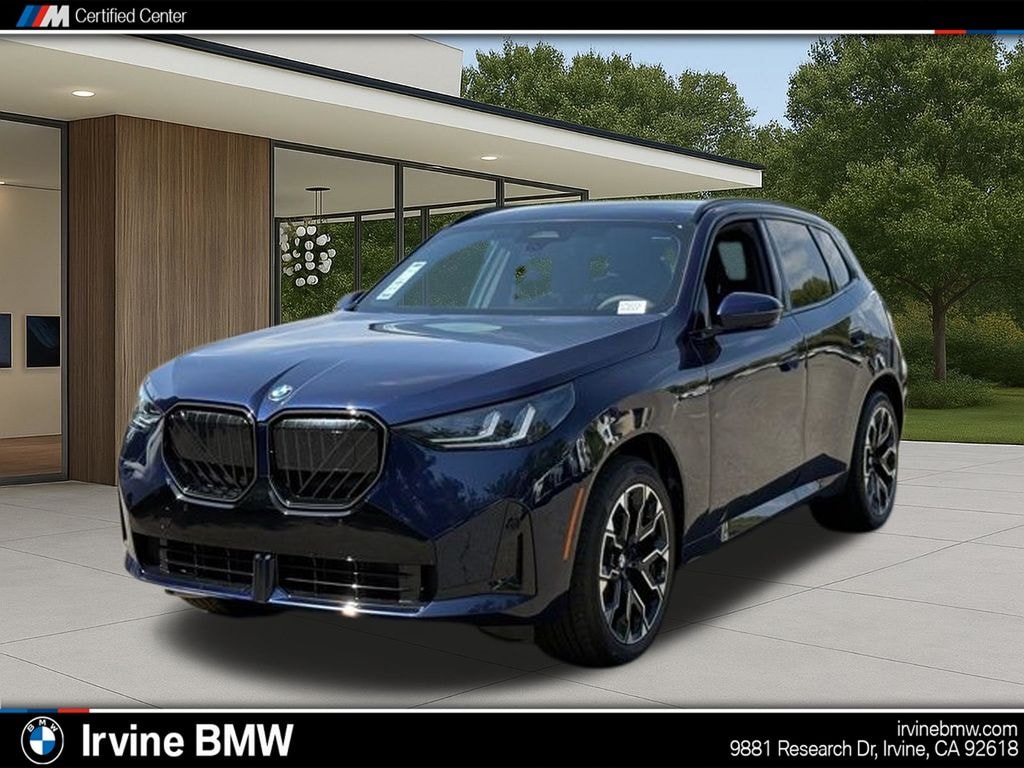 New 2026 BMW X3 30 xDrive SUV