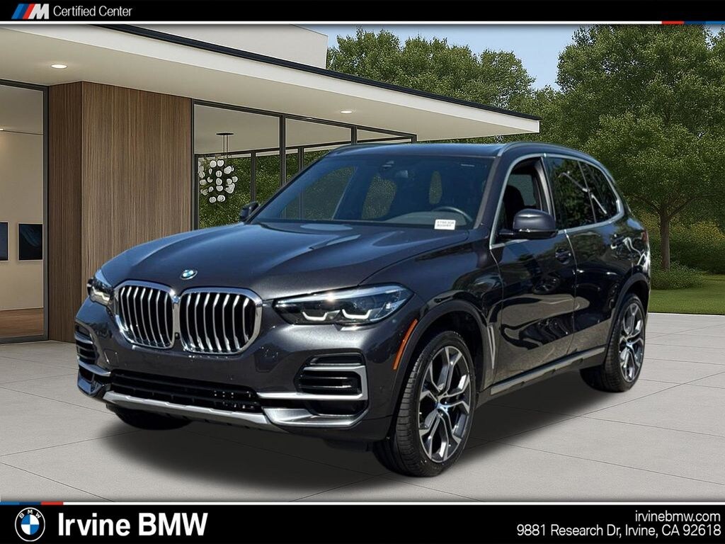Certified 2022 BMW X5 sDrive40i SUV