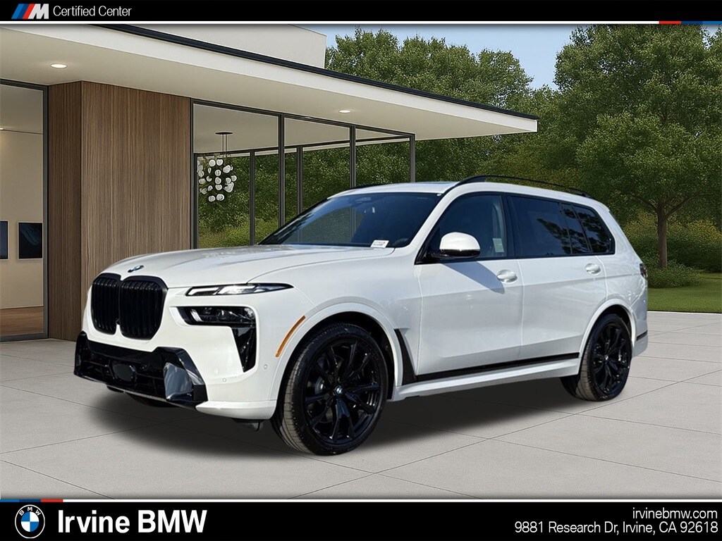 New 2026 BMW X7 xDrive40i SUV