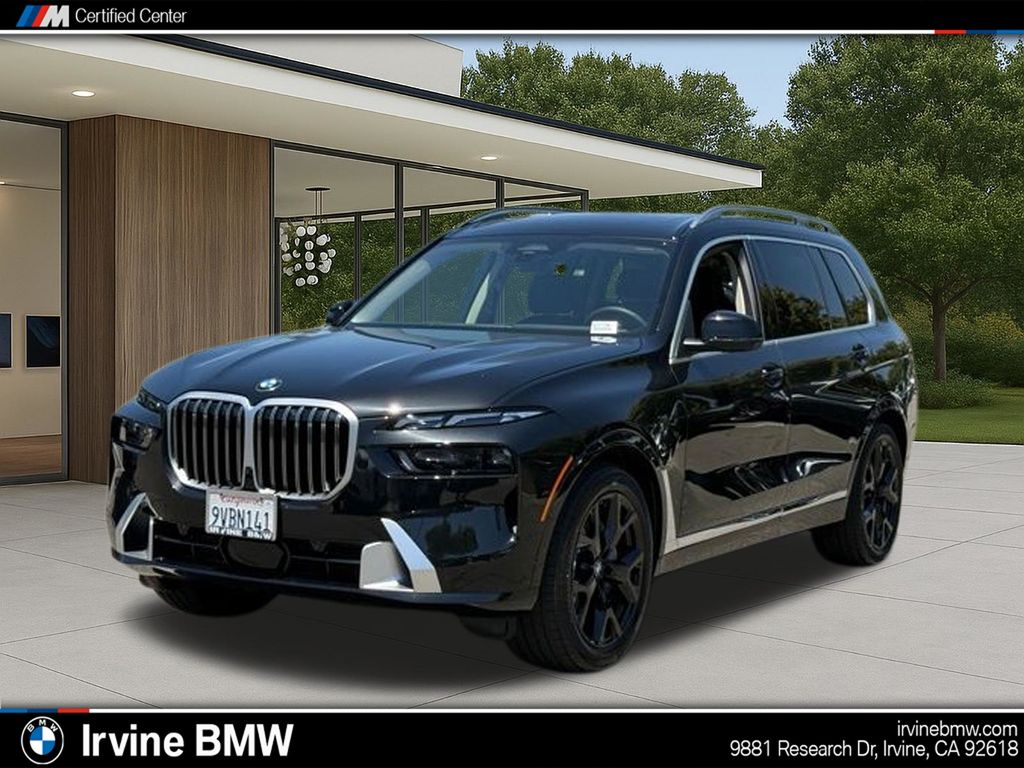 2026 BMW X7 xDrive40i's photo