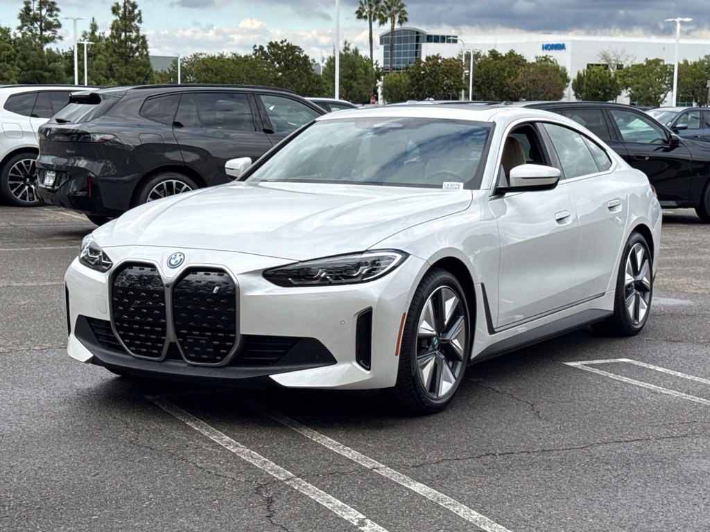 Certified 2024 BMW i4 40 with VIN WBY73AW09RFS05439 for sale in Irvine, CA