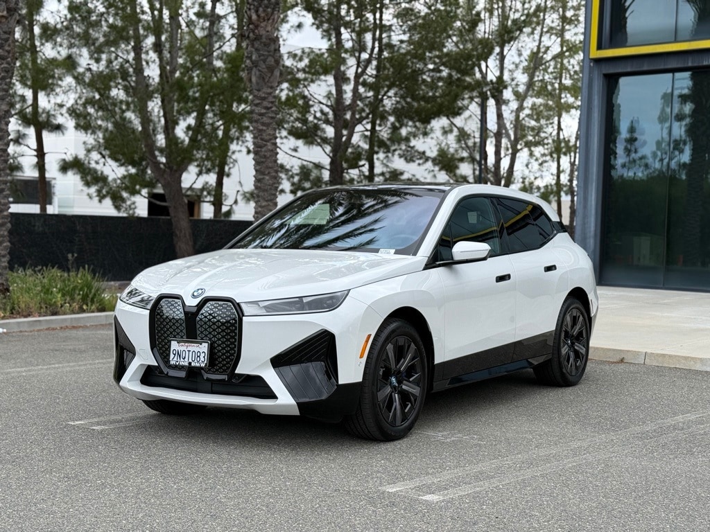 Used 2025 BMW iX Base with VIN WB523CF00SCT34325 for sale in Irvine, CA