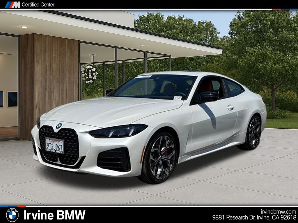 2026 BMW 4 Series 430i Coupe's photo