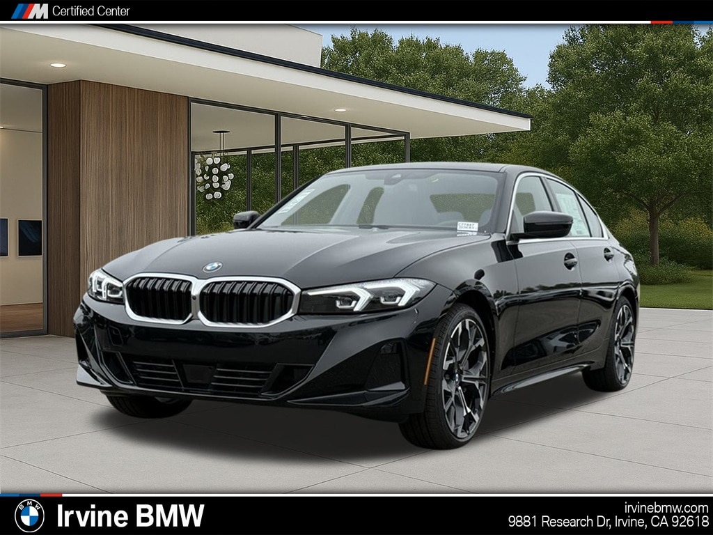 New 2026 BMW 330i Sedan