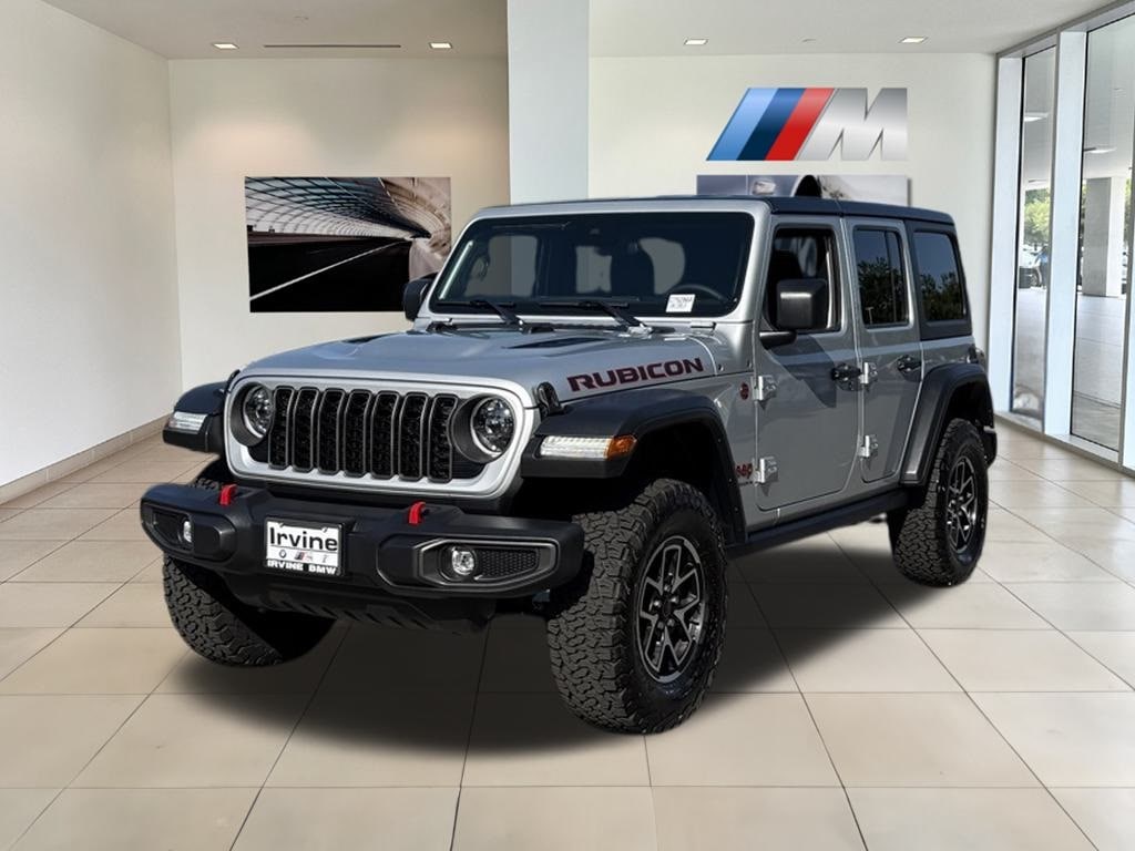Used 2024 Jeep Wrangler 4-Door Rubicon with VIN 1C4PJXFG0RW263933 for sale in Irvine, CA