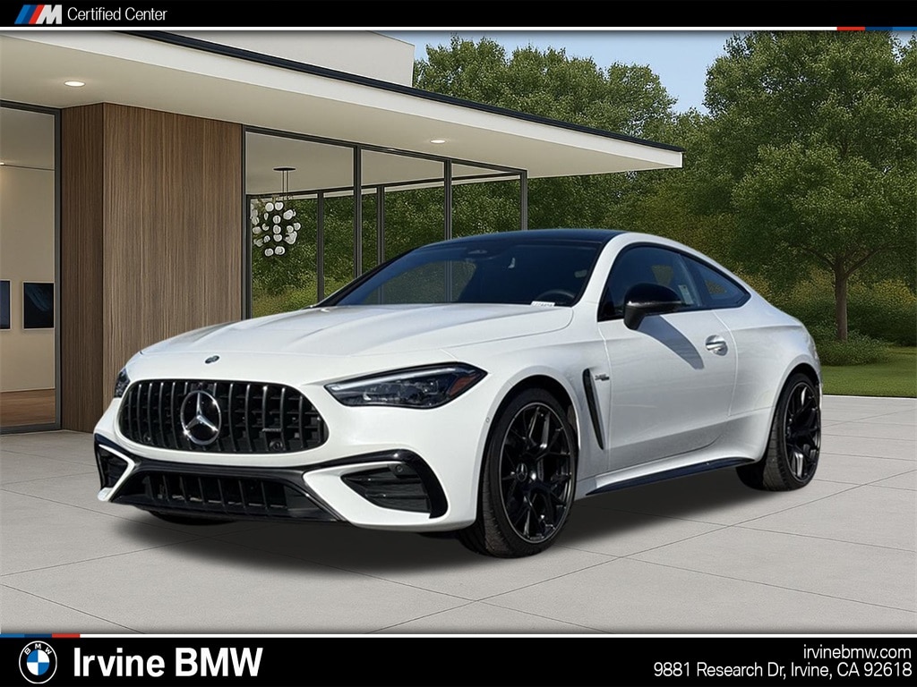 Used 2025 Mercedes-Benz AMG CLE 53 4MATIC Coupe