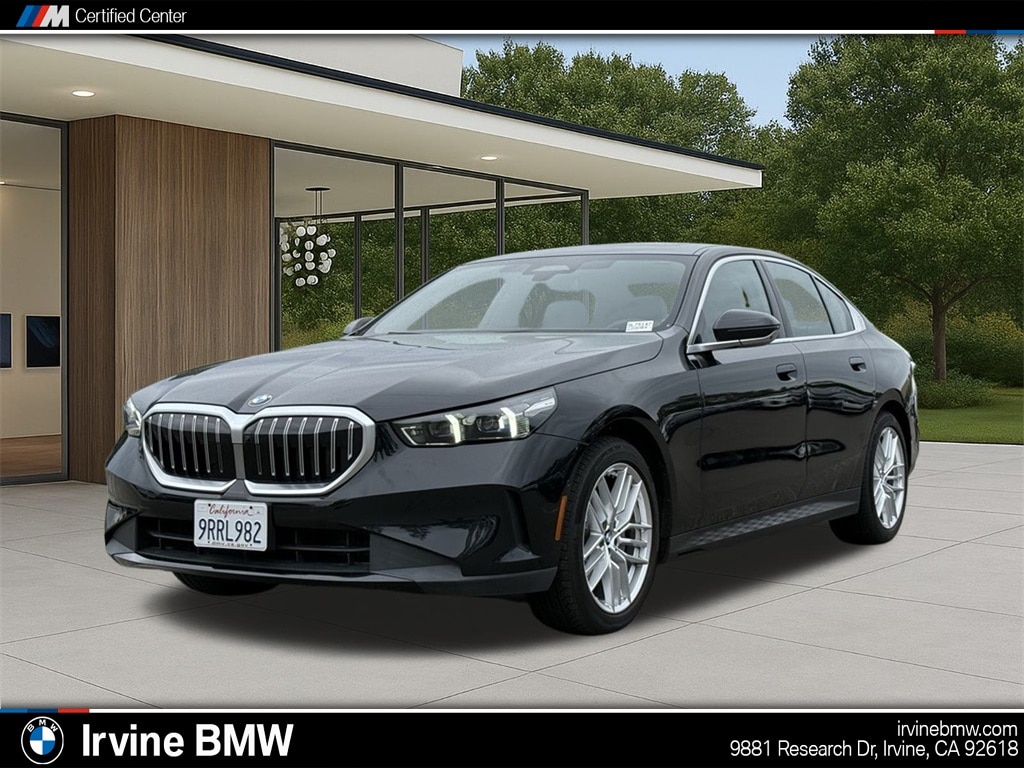 2025 BMW 5 Series 530i's photo