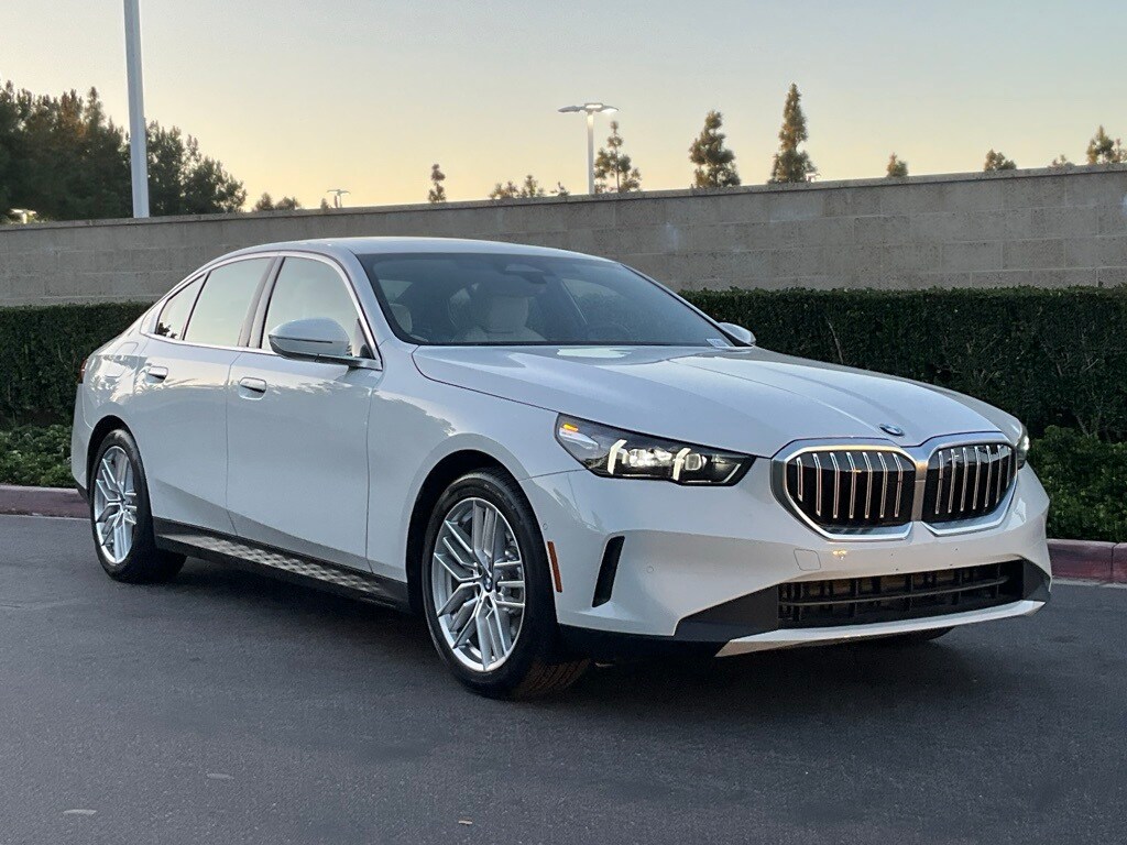 Used 2024 BMW 5 Series 530i with VIN WBA43FJ04RCR64250 for sale in Irvine, CA