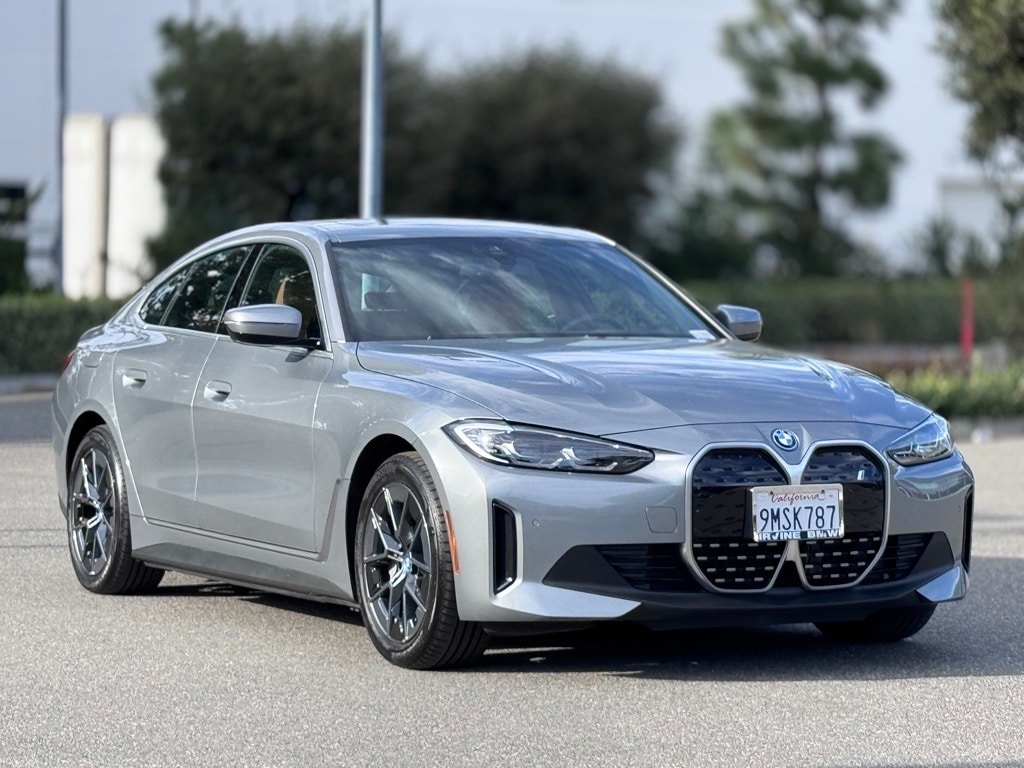 Used 2024 BMW i4 Base with VIN WBY73AW00RFT31611 for sale in Irvine, CA