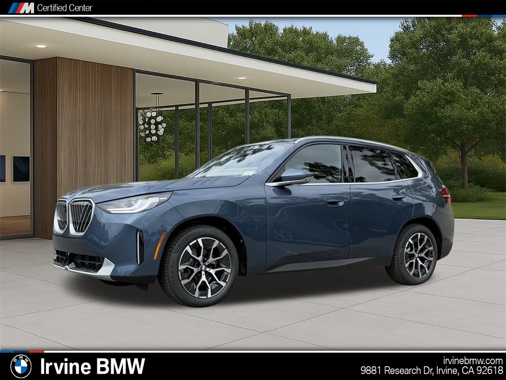 New 2026 BMW X3 30 xDrive SUV