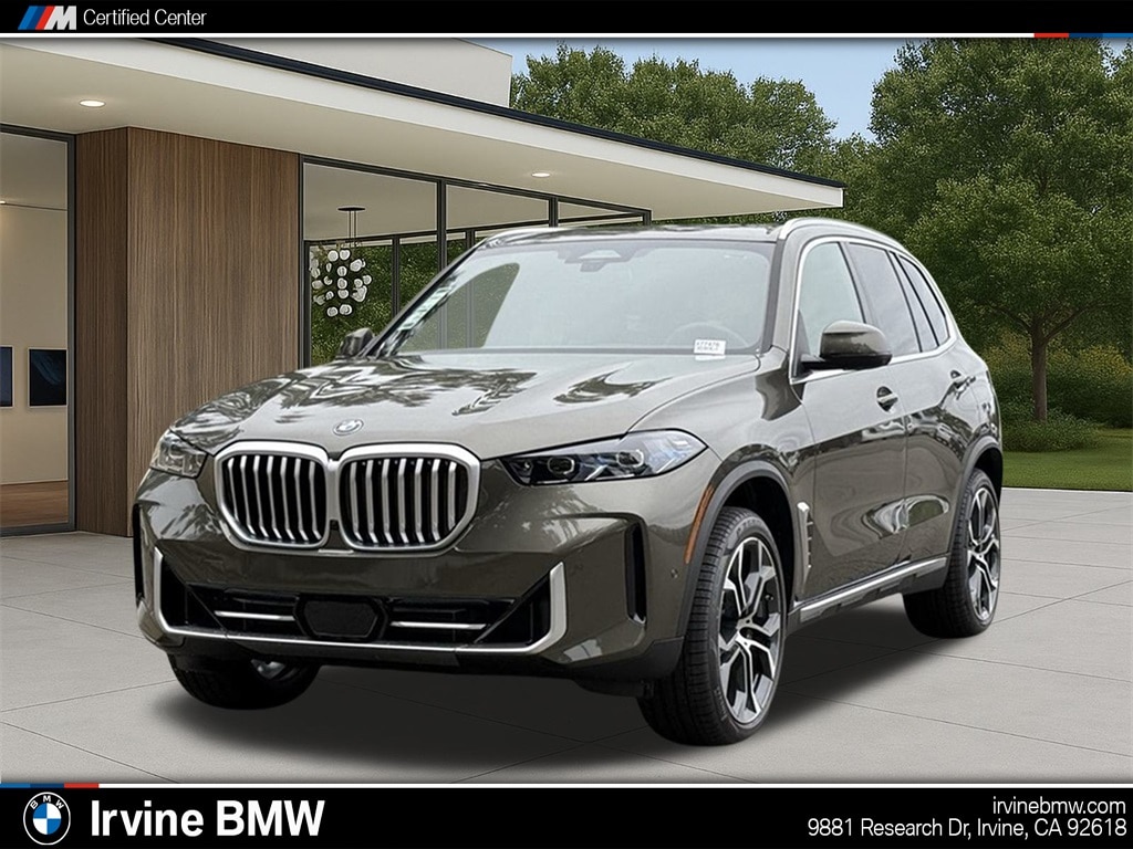 2026 BMW X5 40i's photo