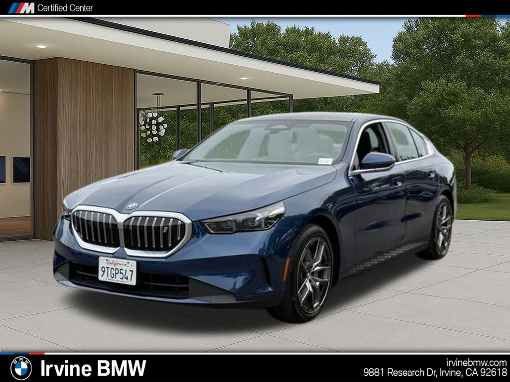 2025 BMW i5 xDrive40 Sedan's photo