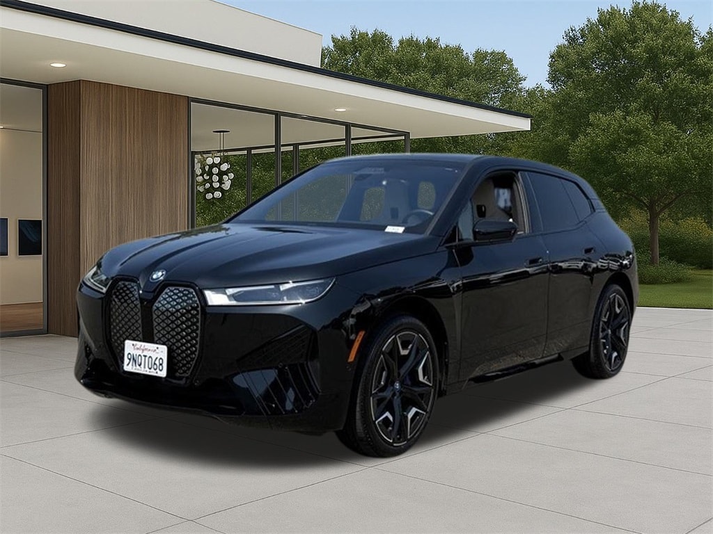 Used 2025 BMW iX 50 with VIN WB523CF02SCT35847 for sale in Irvine, CA