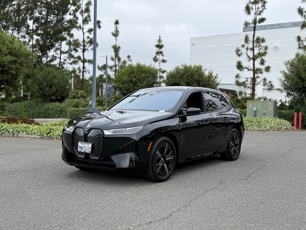 Used 2025 BMW iX Base with VIN WB523CF06SCT34328 for sale in Irvine, CA
