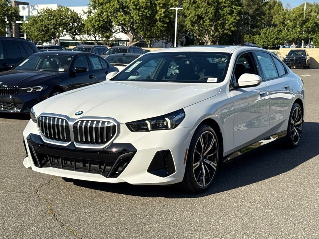 New 2027 BMW 530i Sedan