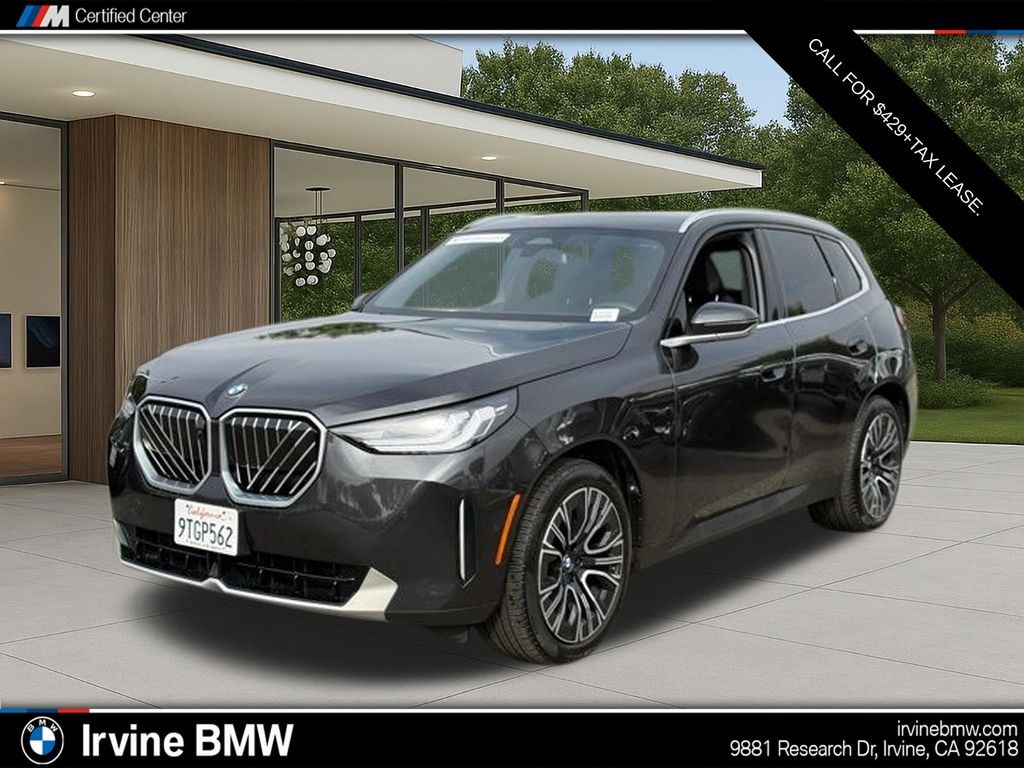 Used 2025 BMW X3 30 xDrive SUV