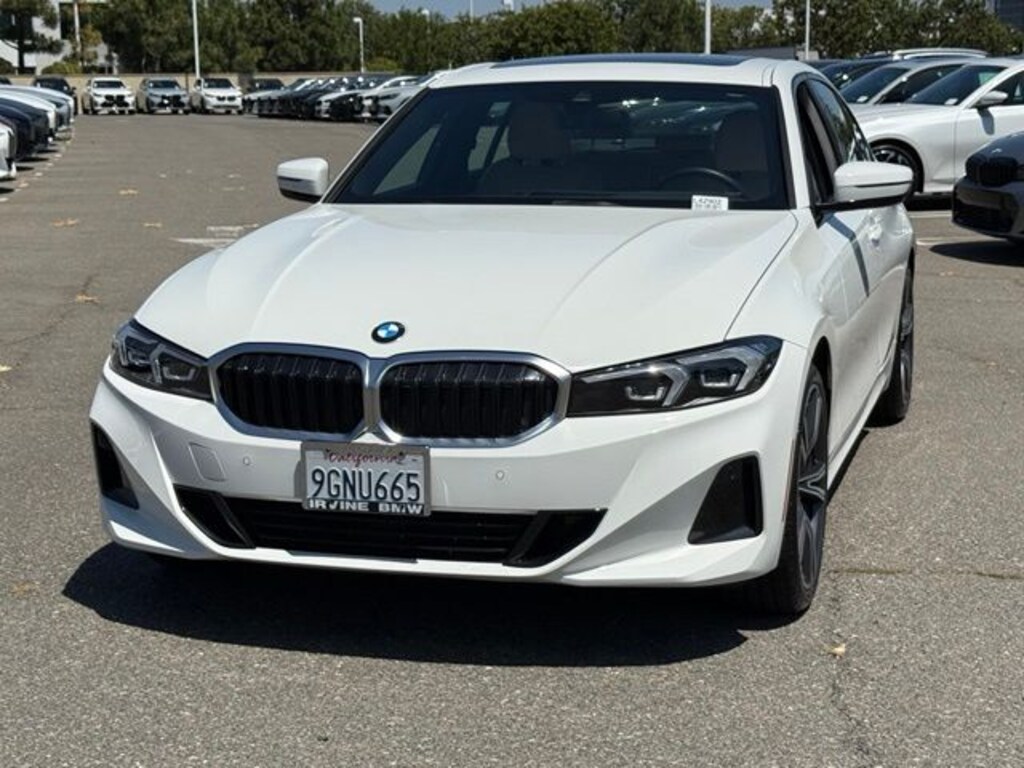 Certified 2023 BMW 330i Sedan