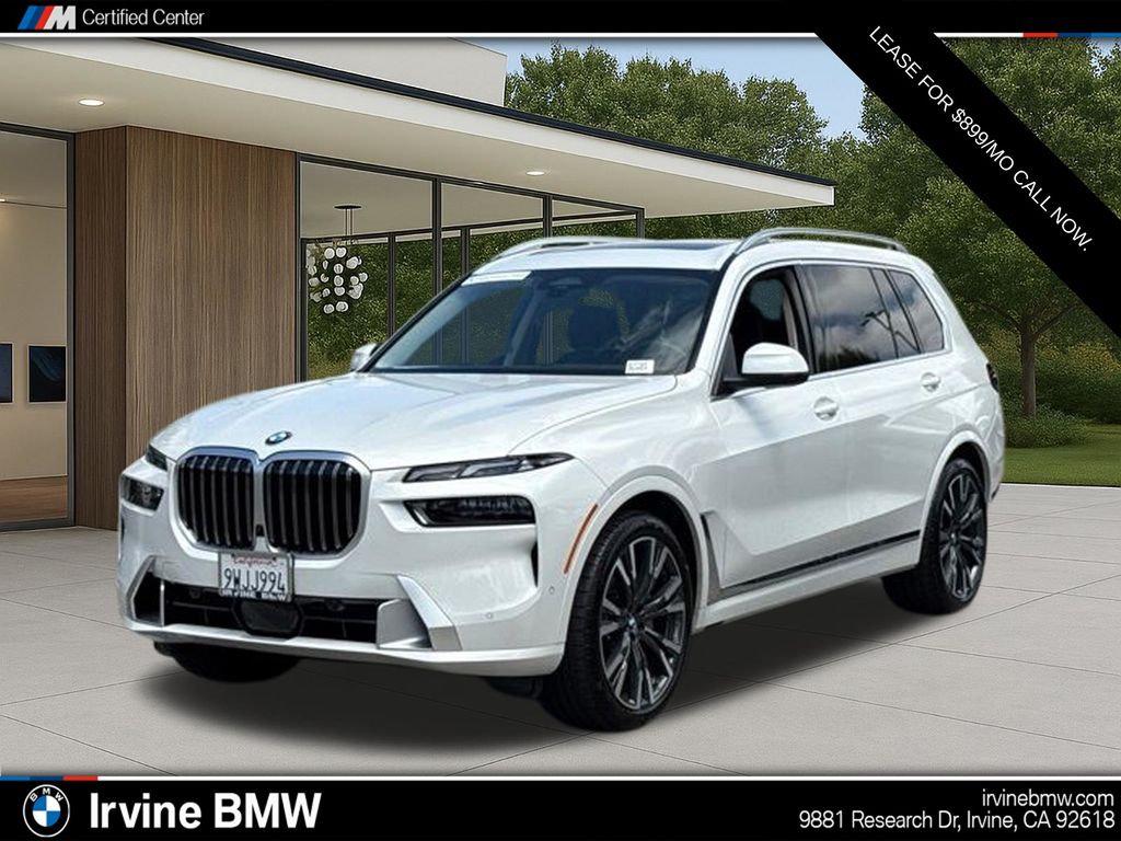 2026 BMW X7 SUV 