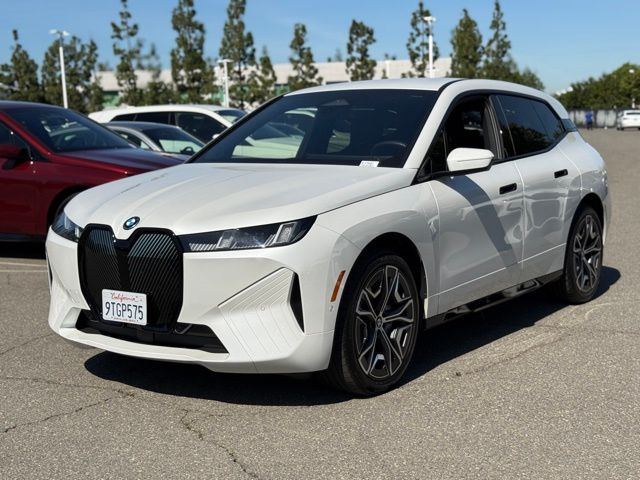 Used 2026 BMW iX 45 with VIN WB543CF08TCV11438 for sale in Irvine, CA