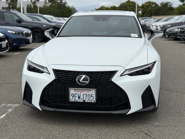 2023 LEXUS IS 350 F SPORT photo 2