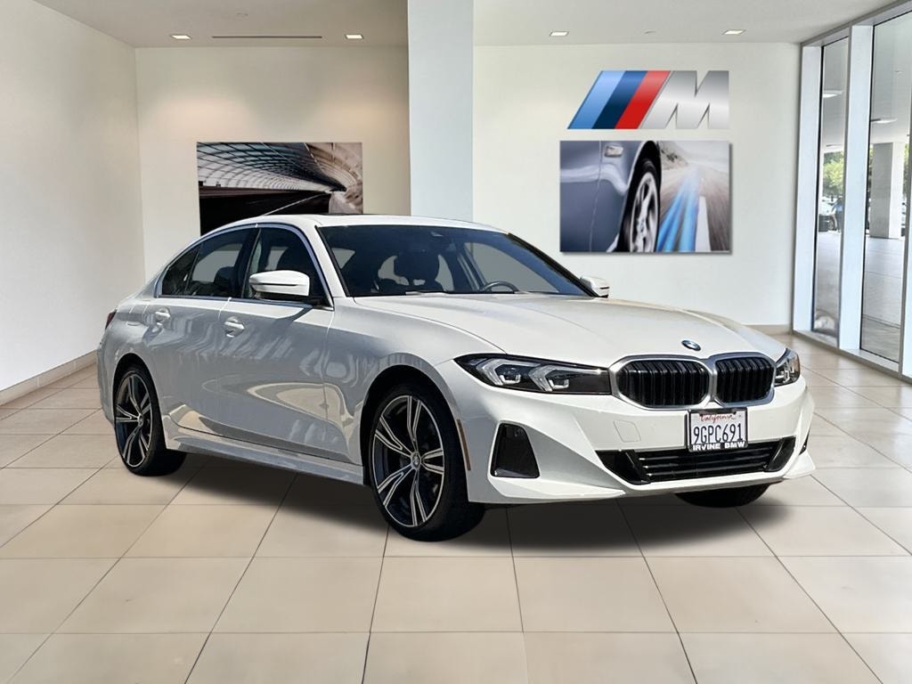 Used 2024 BMW 3 Series 330i with VIN 3MW69FF01R8D84624 for sale in Irvine, CA