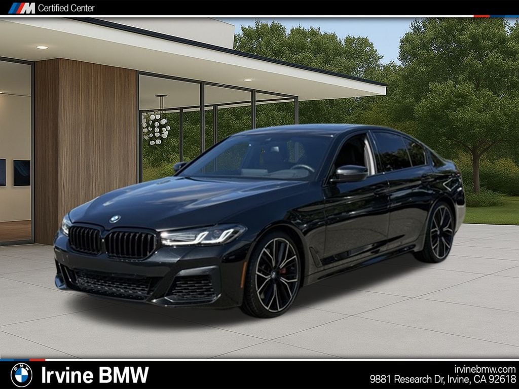Certified 2023 BMW M550i xDrive Sedan